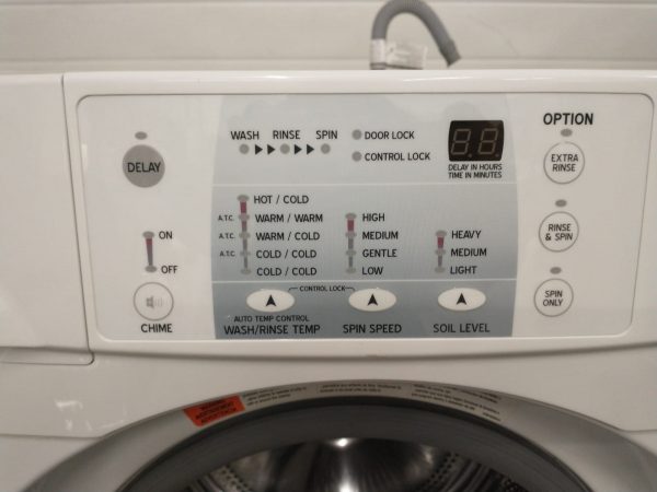 Washing Machine - Whirlpool Nfw7200tw