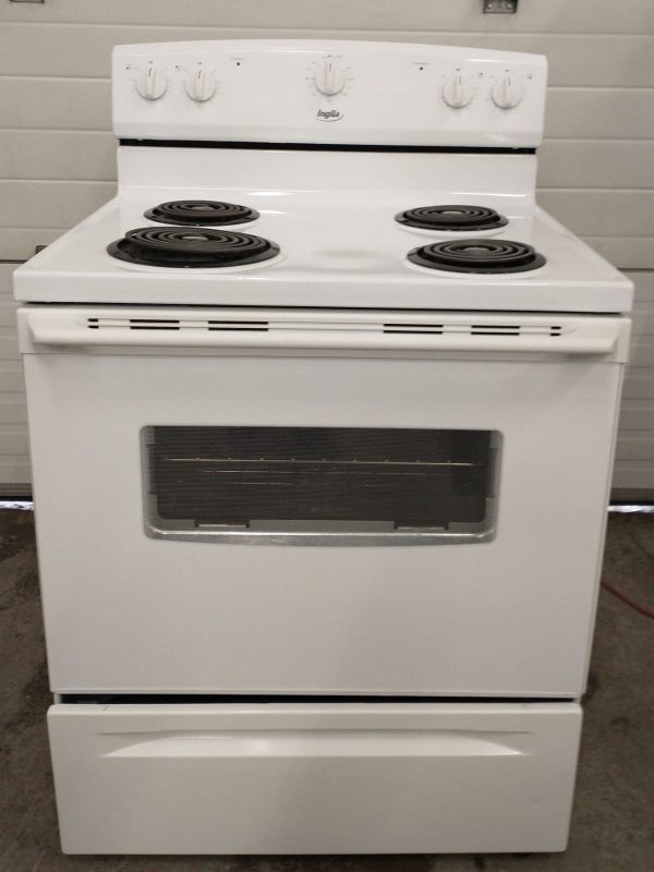 USED ELECTRICAL STOVE - INGLIS IVE30100