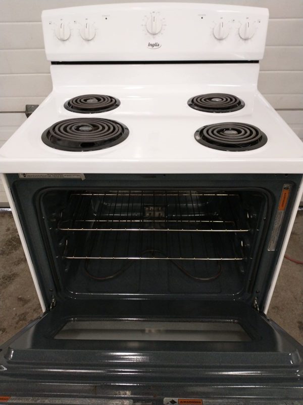 Used Electrical Stove - Inglis Ive30100