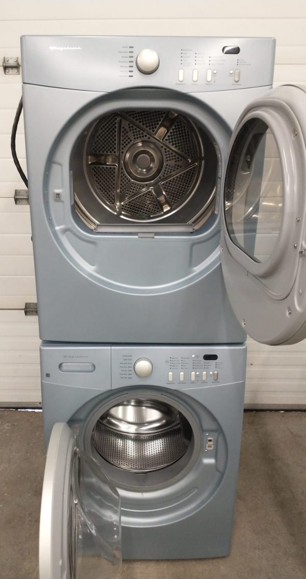 Set Frigidaire - Washer Atf6500fg0 And Dryer Aeq7000ceg0