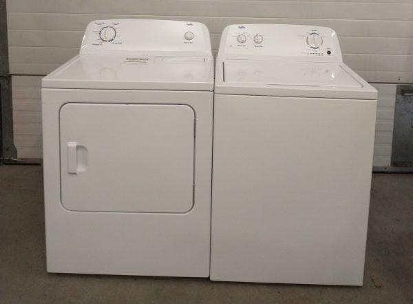 Set Inglis - Washer Itw4871fw2 And Dryer Yied4671ew1