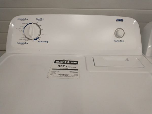 Set Inglis - Washer Itw4871fw2 And Dryer Yied4671ew1