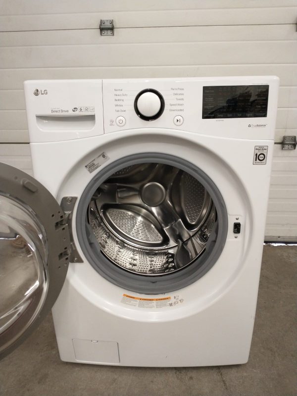 Washing Machine - LG Wm3500cw