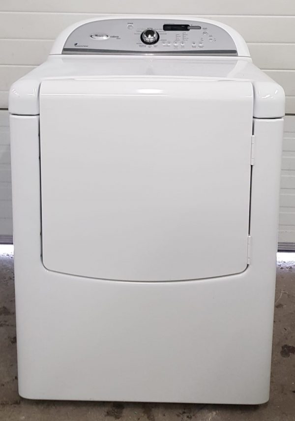Set Whirlpool - Washer Wtw5550xw3 And Dryer Ywed7400xw0