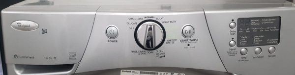 Set Whirlpool Washer Wfw9250wl02 And Dryer Ywed9550wl1