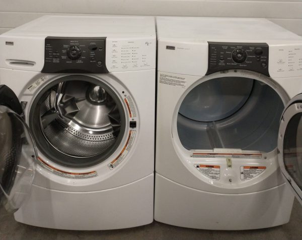 Set Kenmore - Washer 110.42932200 And Dryer 110.c85872401