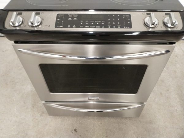 Slide In Electrical Stove - Frigidaire Cges3065kf6