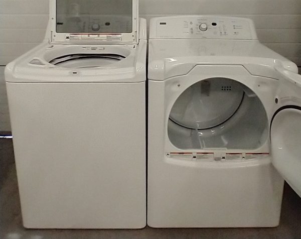 Set Kenmore - Washer 110.27082604 And Dryer 110.c87032600