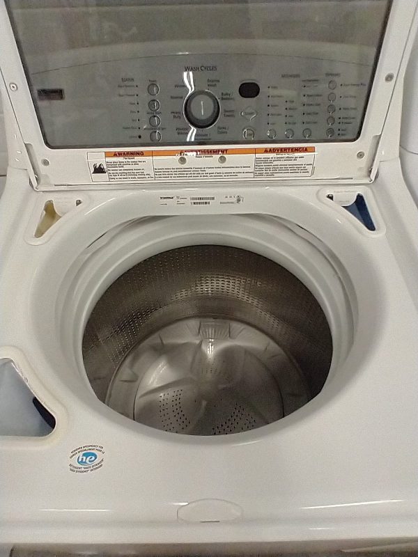 Set Kenmore - Washer 110.27082604 And Dryer 110.c87032600