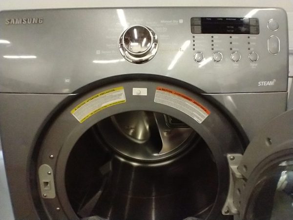 Set Samsung Washer Wf340ang/xac And Dryer Dv350aeg/xac
