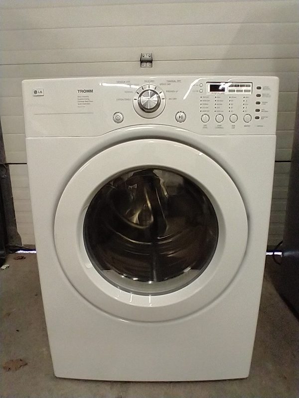 Used Electrical Dryer - LG Dle3777w