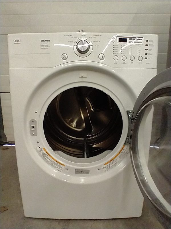 USED ELECTRICAL DRYER - LG DLE3777W