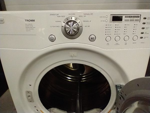 Used Electrical Dryer - LG Dle3777w