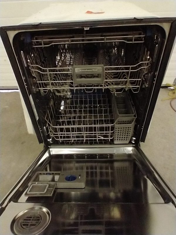 Used Dishwasher Built-in Kitchenaid Kude70fxpa5
