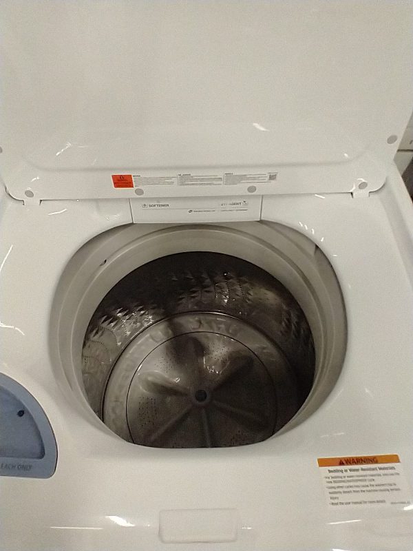 Washing Machine Samsung Wa40j3000aw/a2