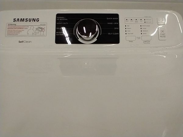 Washing Machine Samsung Wa40j3000aw/a2