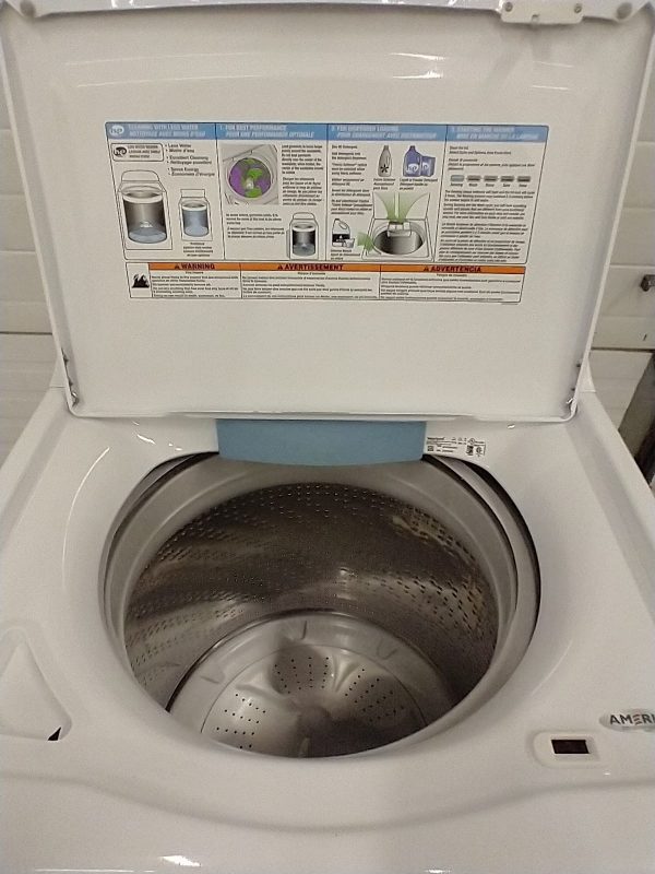 Set Whirlpool - Washer Wtw5550xw3 And Dryer Ywed7400xw0