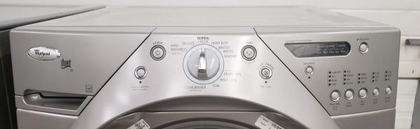 Set Whirlpool Washer Wfw9300vu02 And Dryer Ywed9300cu0