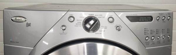 Electrical Dryer Whirlpool Ywed9450wl0 With Pedestal