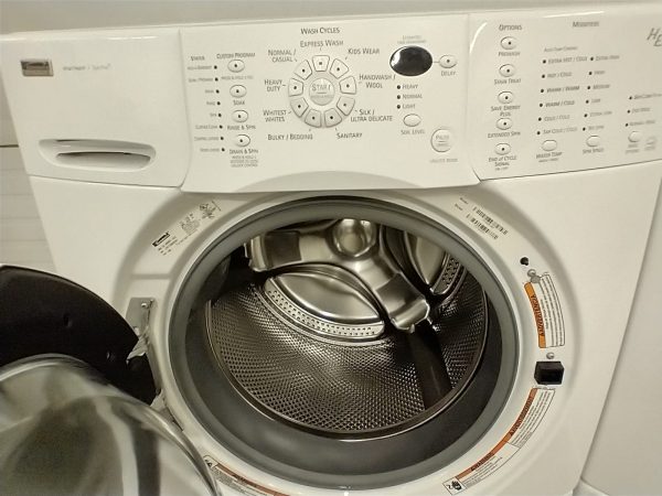 Set Kenmore - Washer 110.45081404 And Dryer 110.c85801501
