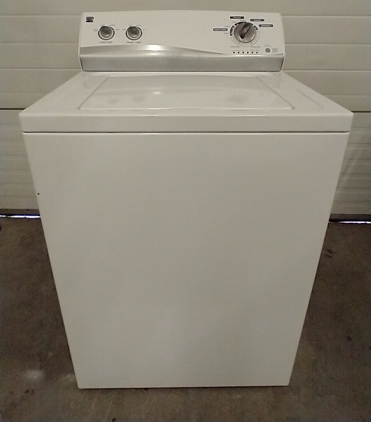 Kenmore Washing Machine – AQS