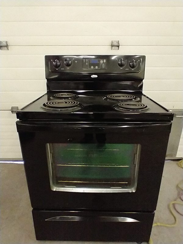 ELECTRICAL STOVE - WHIRLPOOL WERE3000SB2
