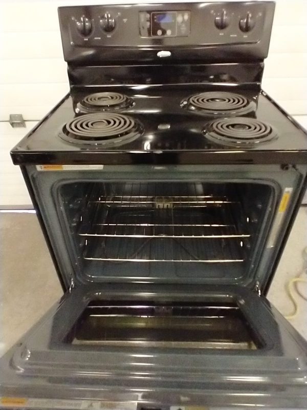 Electrical Stove - Whirlpool Were3000sb2