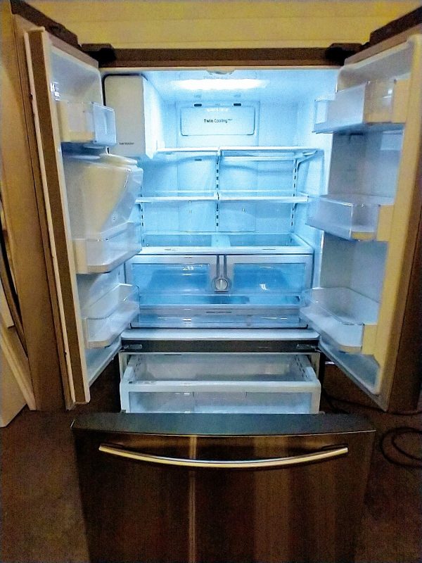 Refrigerator Samsung Rf28hfedbsr