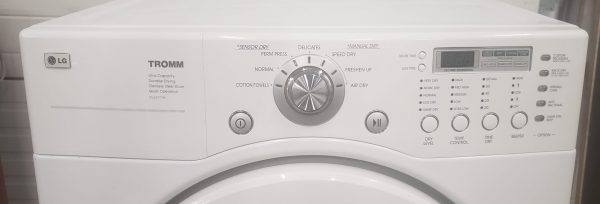 Electrical Dryer - LG Dle3777w