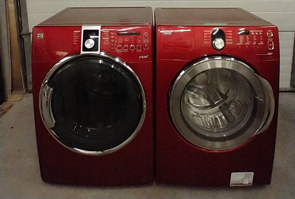 Set Kenmore Washer 592-493040 And Dryer 592-8907901