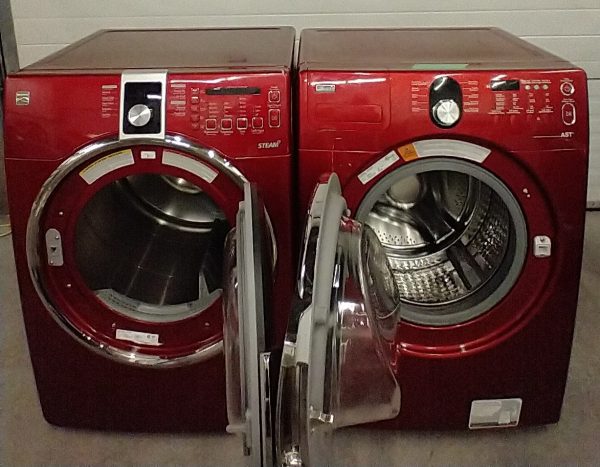 Set Kenmore Washer 592-493040 And Dryer 592-8907901