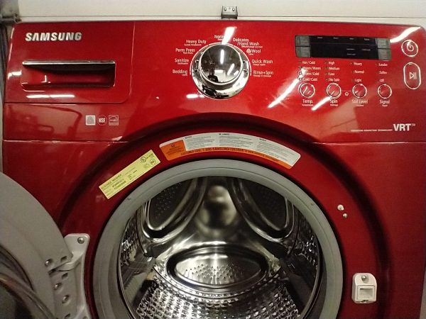 Washing Machine Samsung Wf340anr/xac01