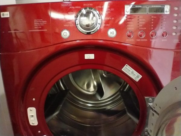 Electrical Washer Wm2487hrm & Dryer LG Dle7177rm