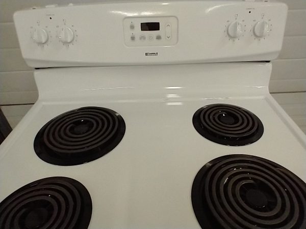 Electrical Stove Kenmore C970-502124