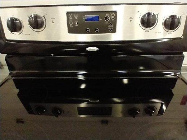Electrical Stove Whirlpool Ywfe361lvs0