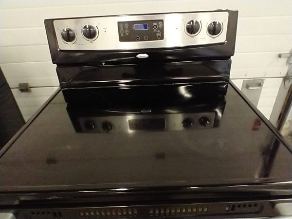 Electrical Stove Whirlpool Ywfe361lvs0