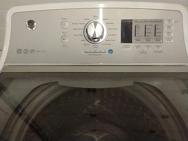 Washing Machine GE Gtw680bmk0ws