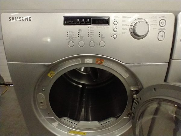 Set Samsung - Washer Wf203ans/xac And Dryer Dv203aes/xac