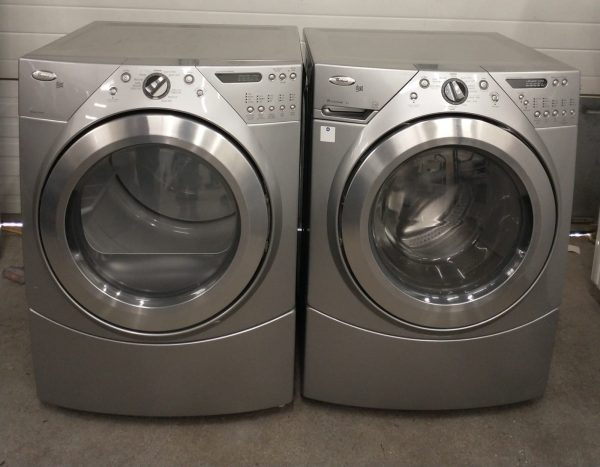 Set Whirlpool Washer Wfw9450wl00 And Dryer Ywed9450wl0