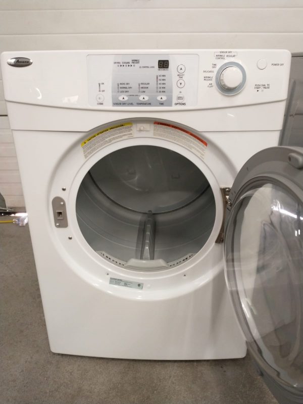 Set Amana Washer Nfw7200tw And Dryer Yned7200tw