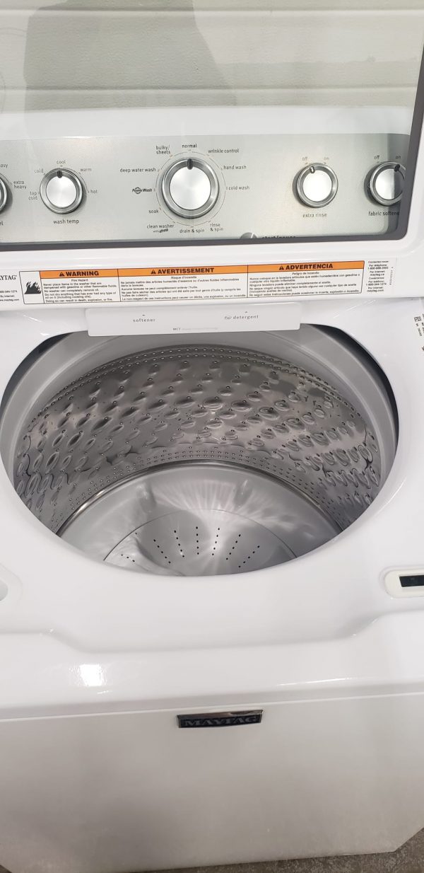 Washing Machine - Maytag Mvwx655dw0