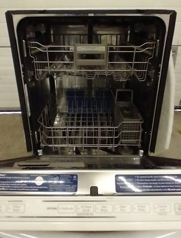 Dishwasher Kitchenaid - Kude48fxwh6