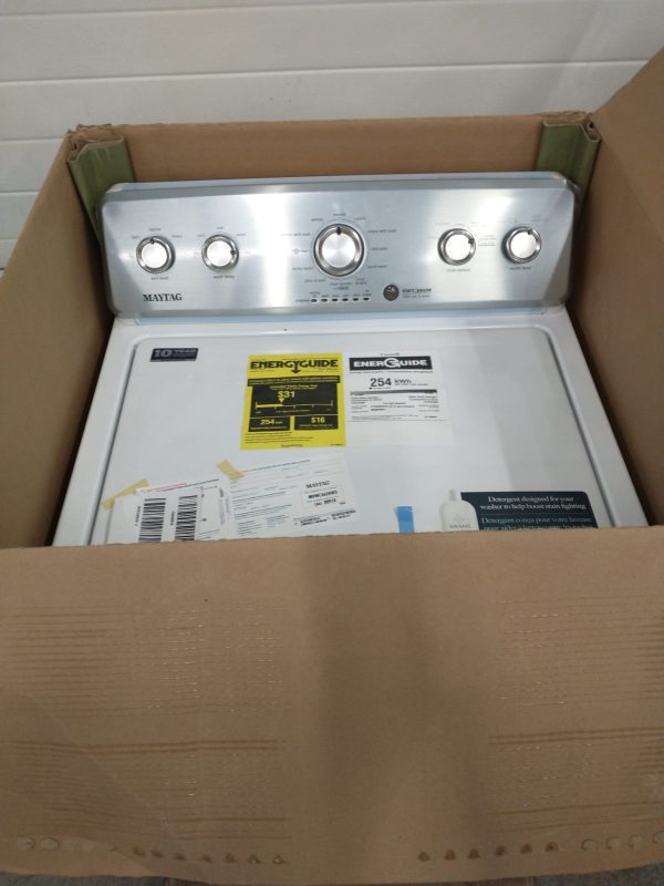 Washing Machine Maytag Mvwc465hw3 New Open Box