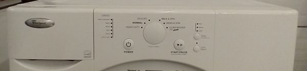 Washing Machine -whirlpool Wfw9050xw02