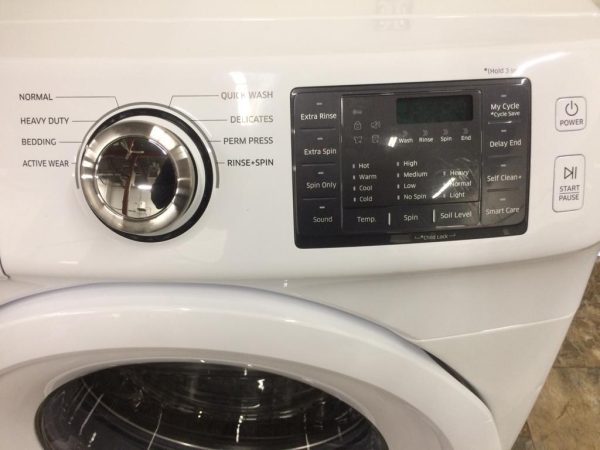 Used Washing Machine Samsung Wf45m5100aw/a5