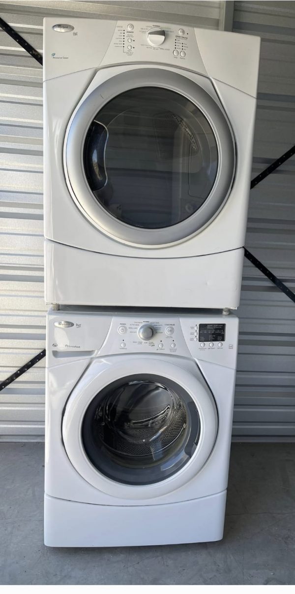 Set Whirlpool- Washer Ywfw9151yw00 And Dryer Ywed9150ww1