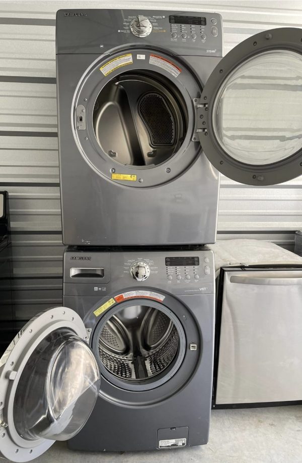 Set Samsung Washer Wf340ang/xac And Dryer Dv350aeg/xac