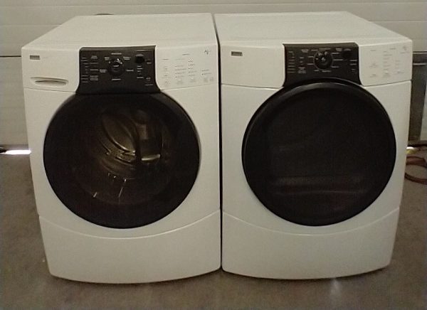 Set Kenmore Washer 110.c83902201 And Dryer 110.45862401