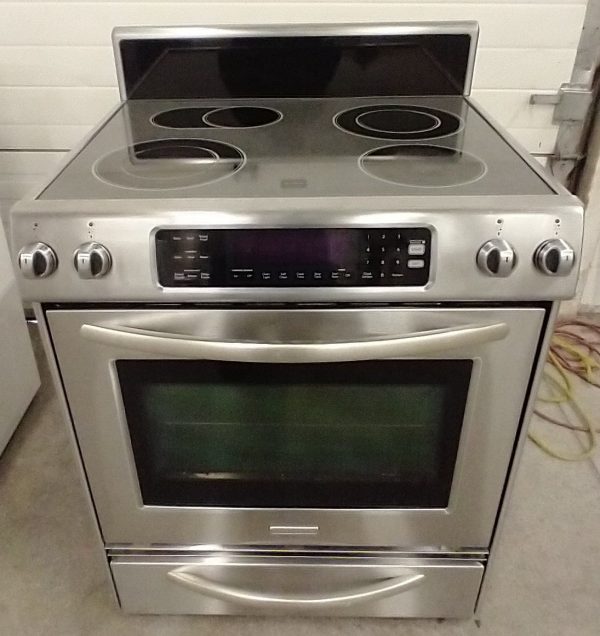 Electrical Stove - Kitchenaid Ykers807ss02