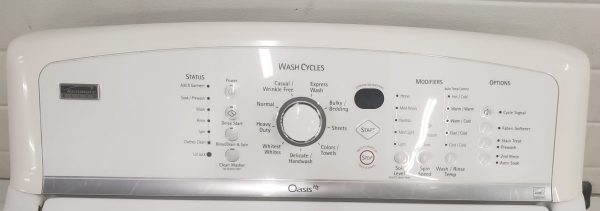 Washing Machine Kenmore 110.28062800